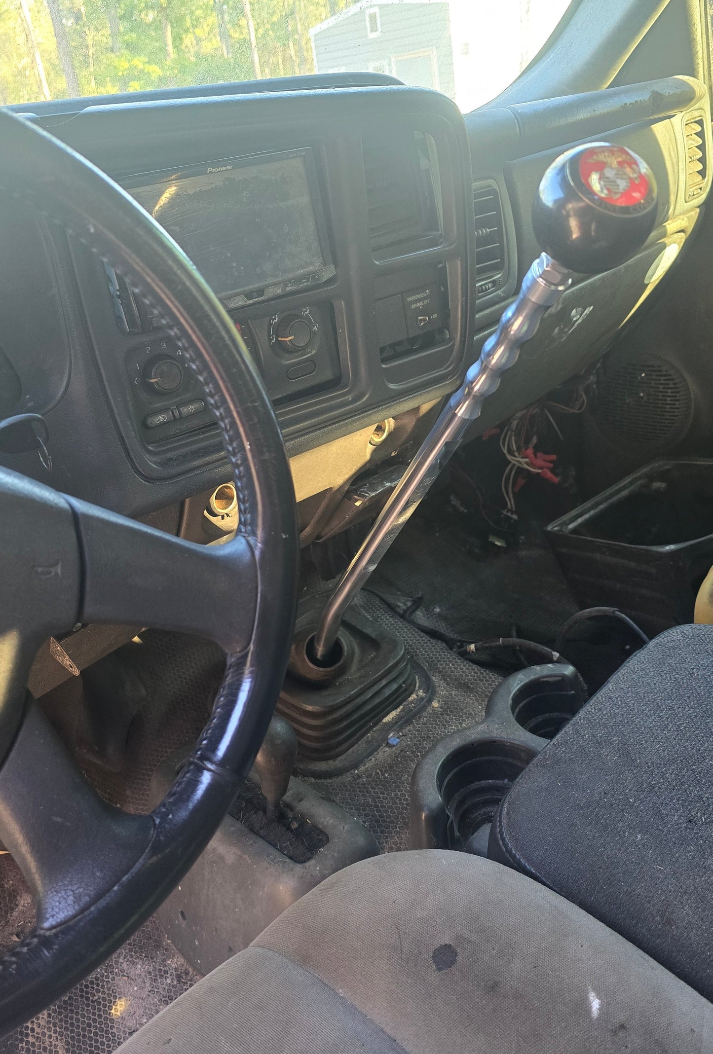 25inch Duramax ZF6 Shifter Billet Aluminum – Diesels and Dirtbags