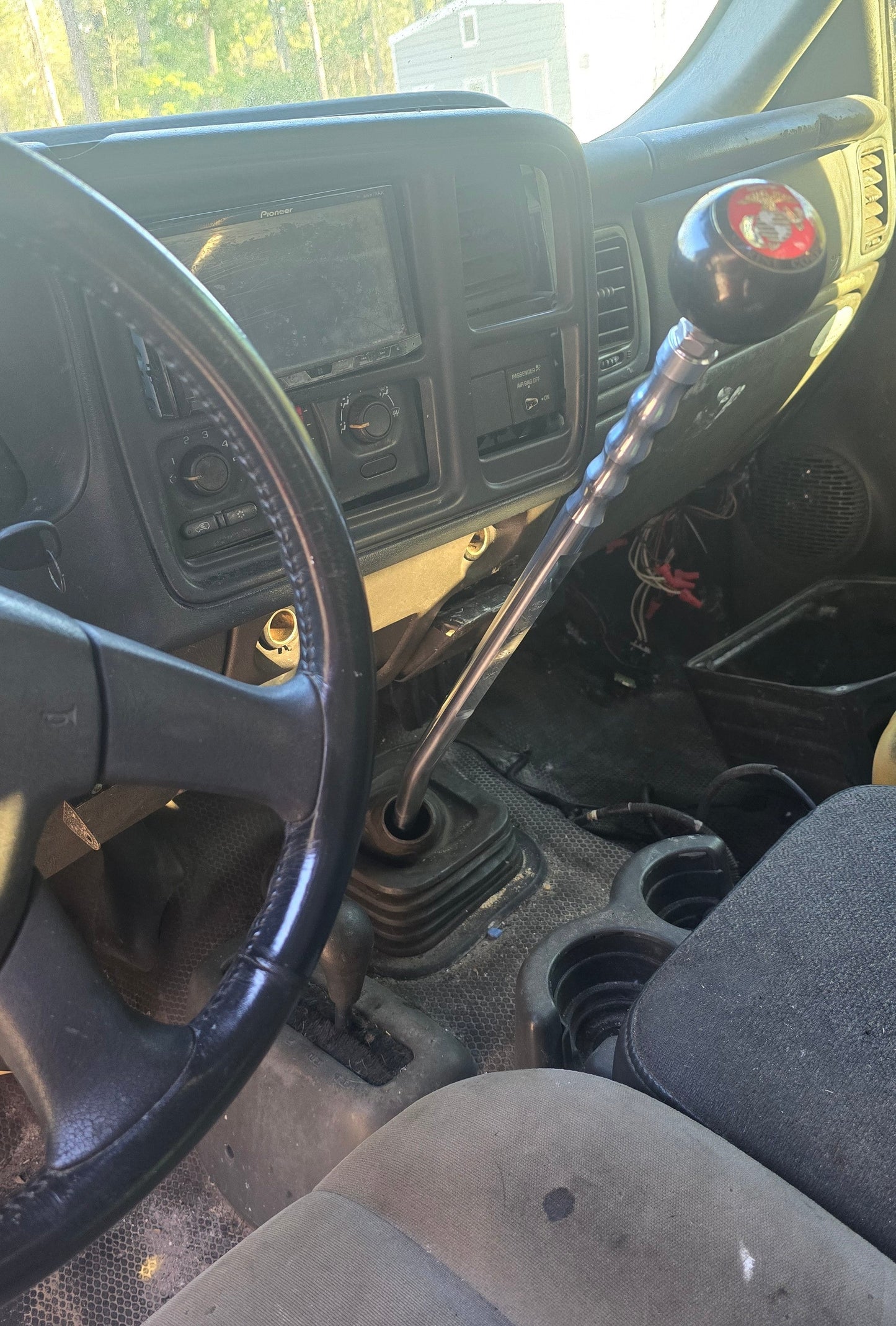 22" Duramax ZF6 Shifter