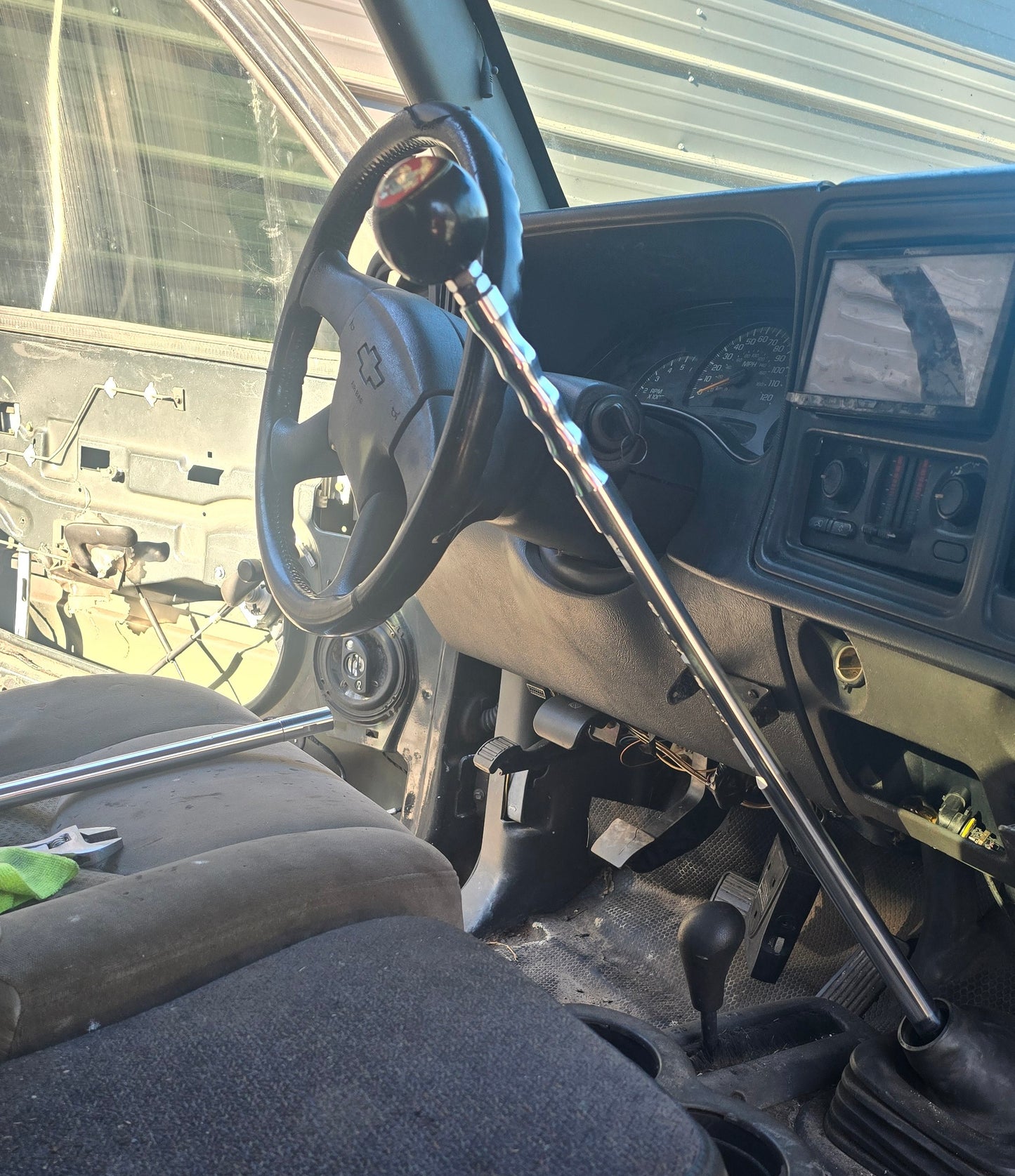 25" Duramax ZF6 Shifter