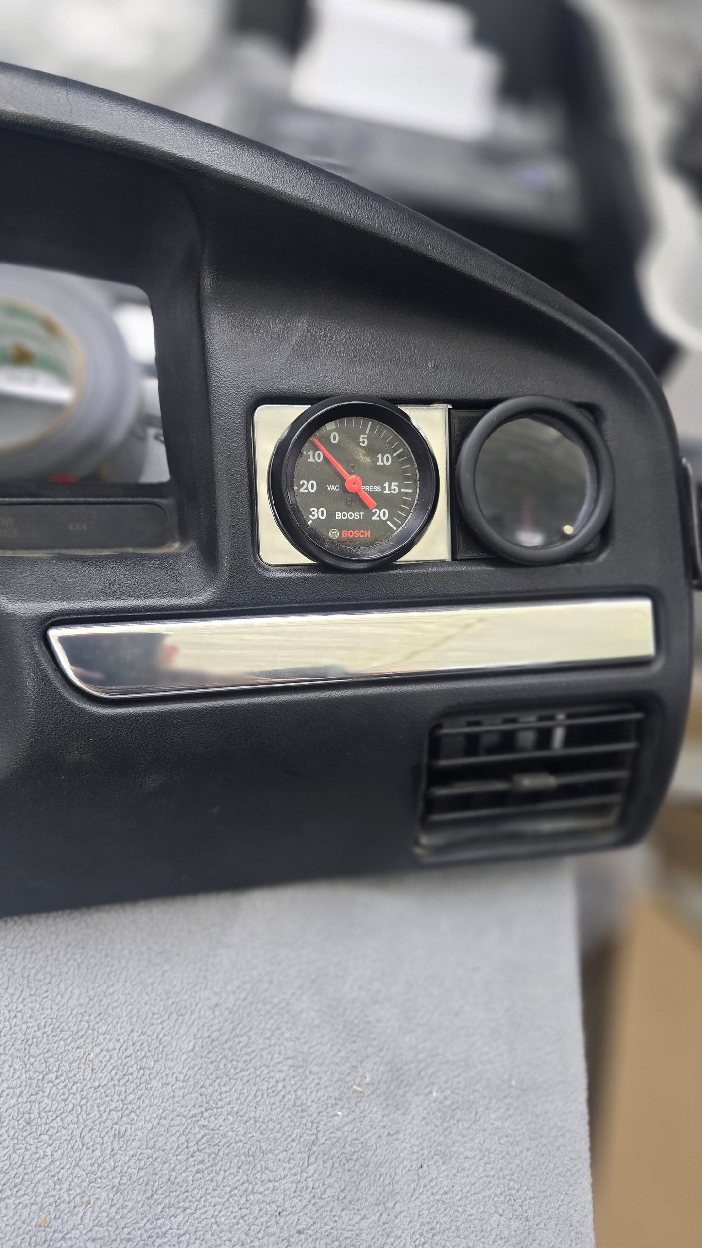 Billet OBS Ford Dash 52mm gauge bezel L