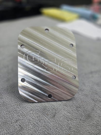 PTO Billet Aluminum Cover