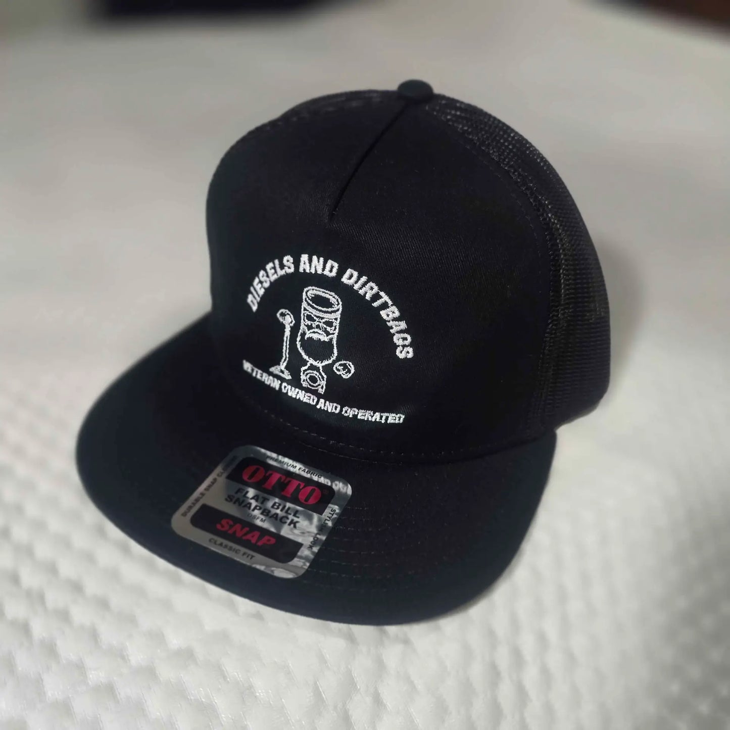 Flat Bill Snapback Trucker Caps