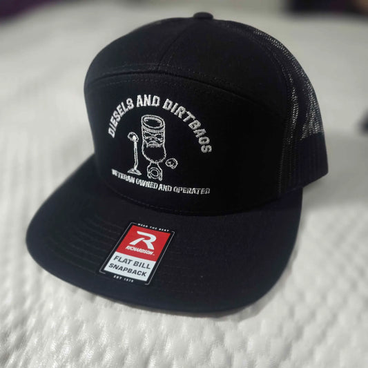 Flat Bill Snapback Trucker Caps