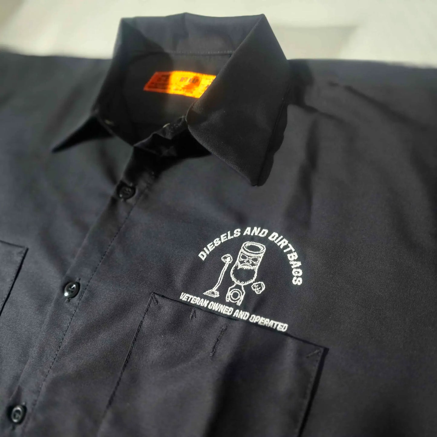 Short Sleeve Mechanics Shirt