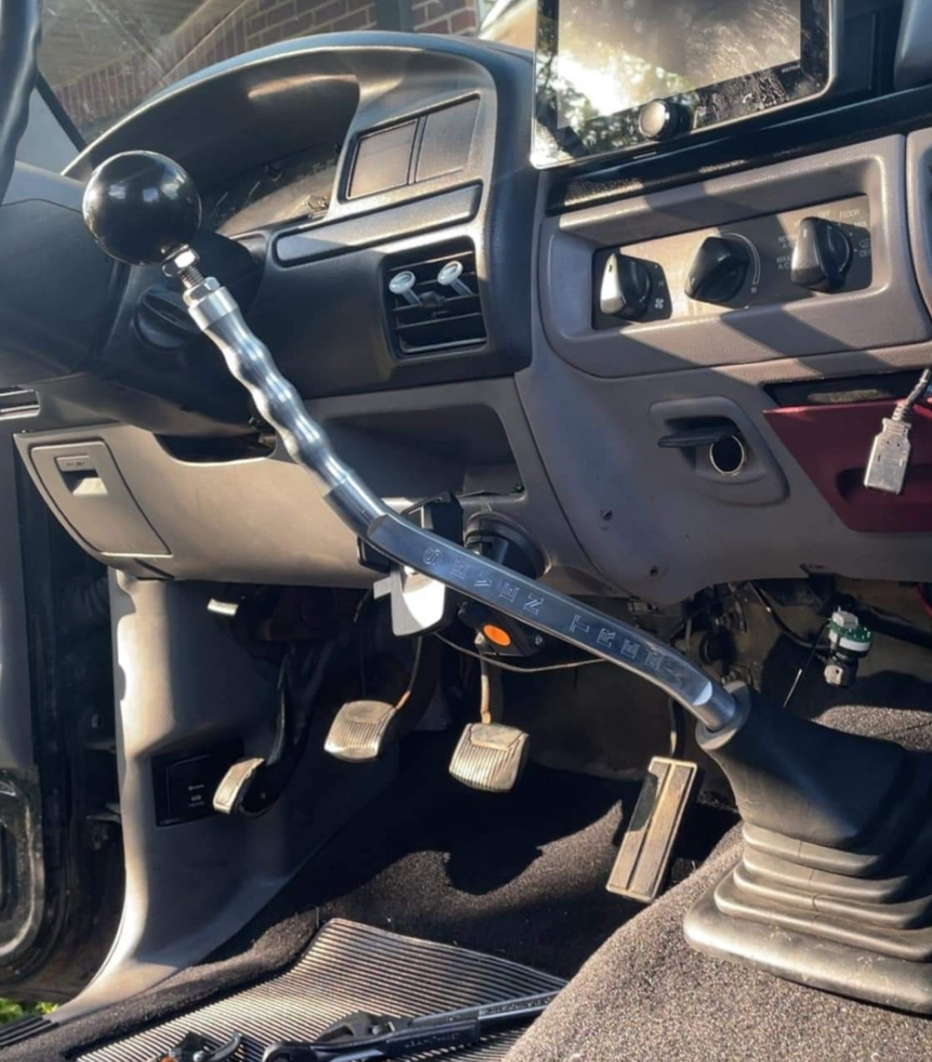 18" Powerstroke ZF-5/6 S Bend Shifter