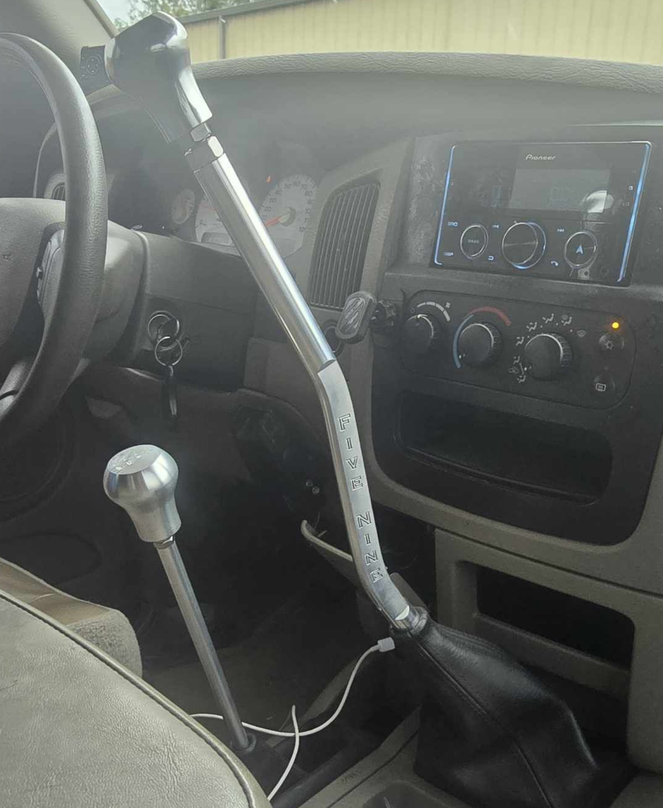 22" Cummins NV4500/5600 Shifter S Bend