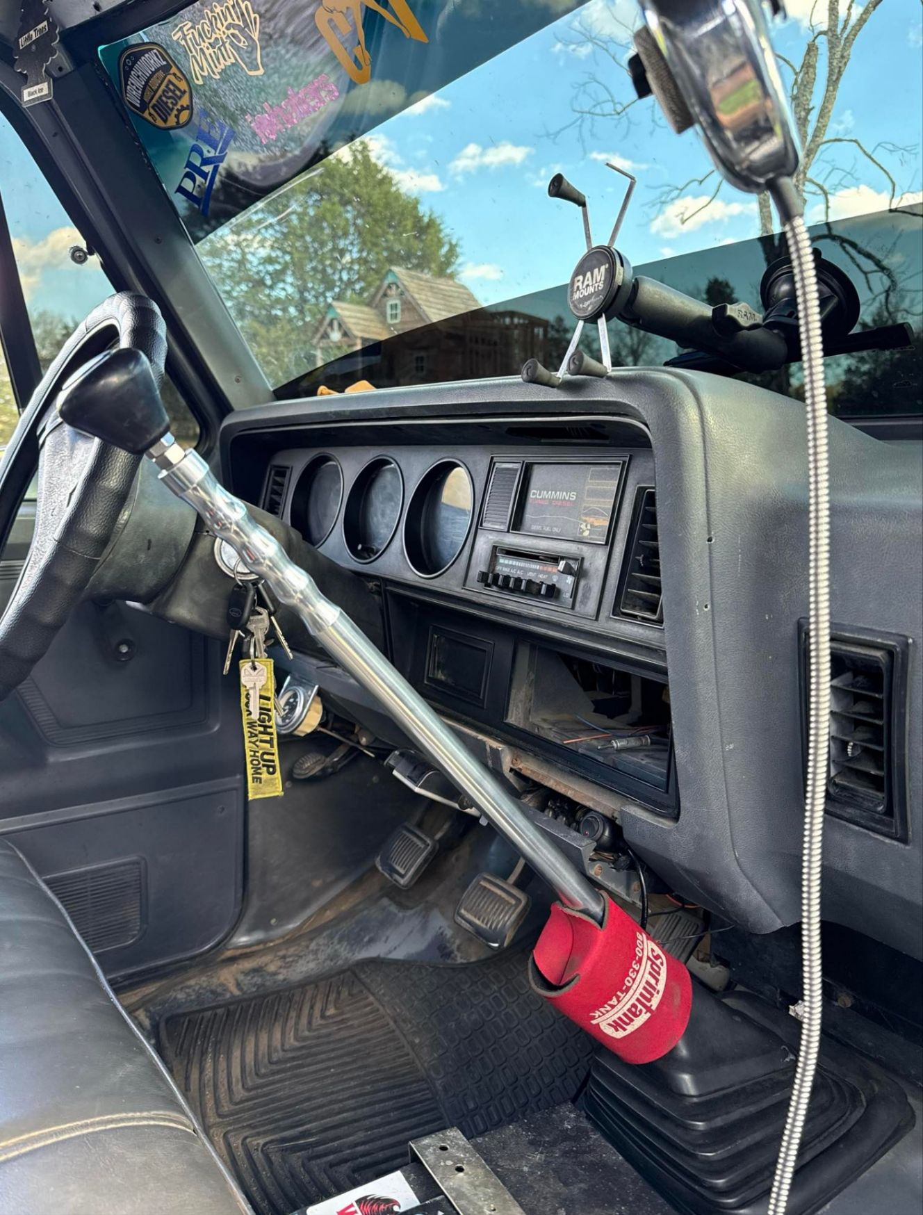 22" Cummins G360 Shifter