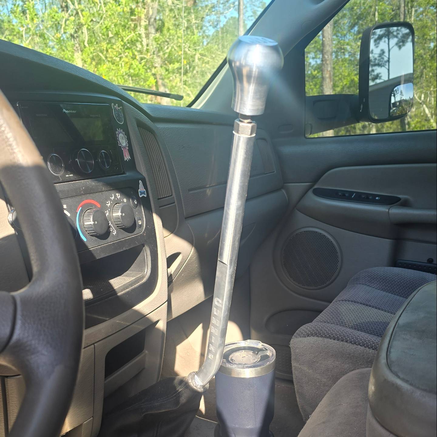 22" Cummins NV4500/5600 Shifter Single Bend