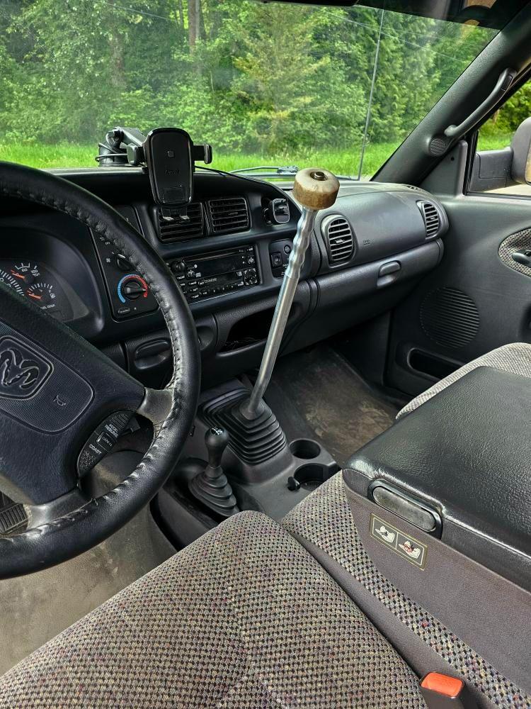 22" Cummins NV4500/5600 Shifter Single Bend