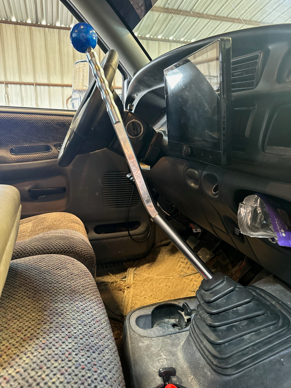 25" Cummins NV4500/5600 Shifter Single Bend