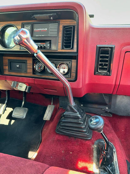 18" Cummins G360 Shifter