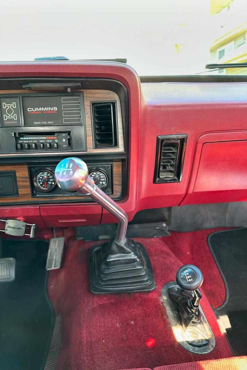 18" Cummins G360 Shifter