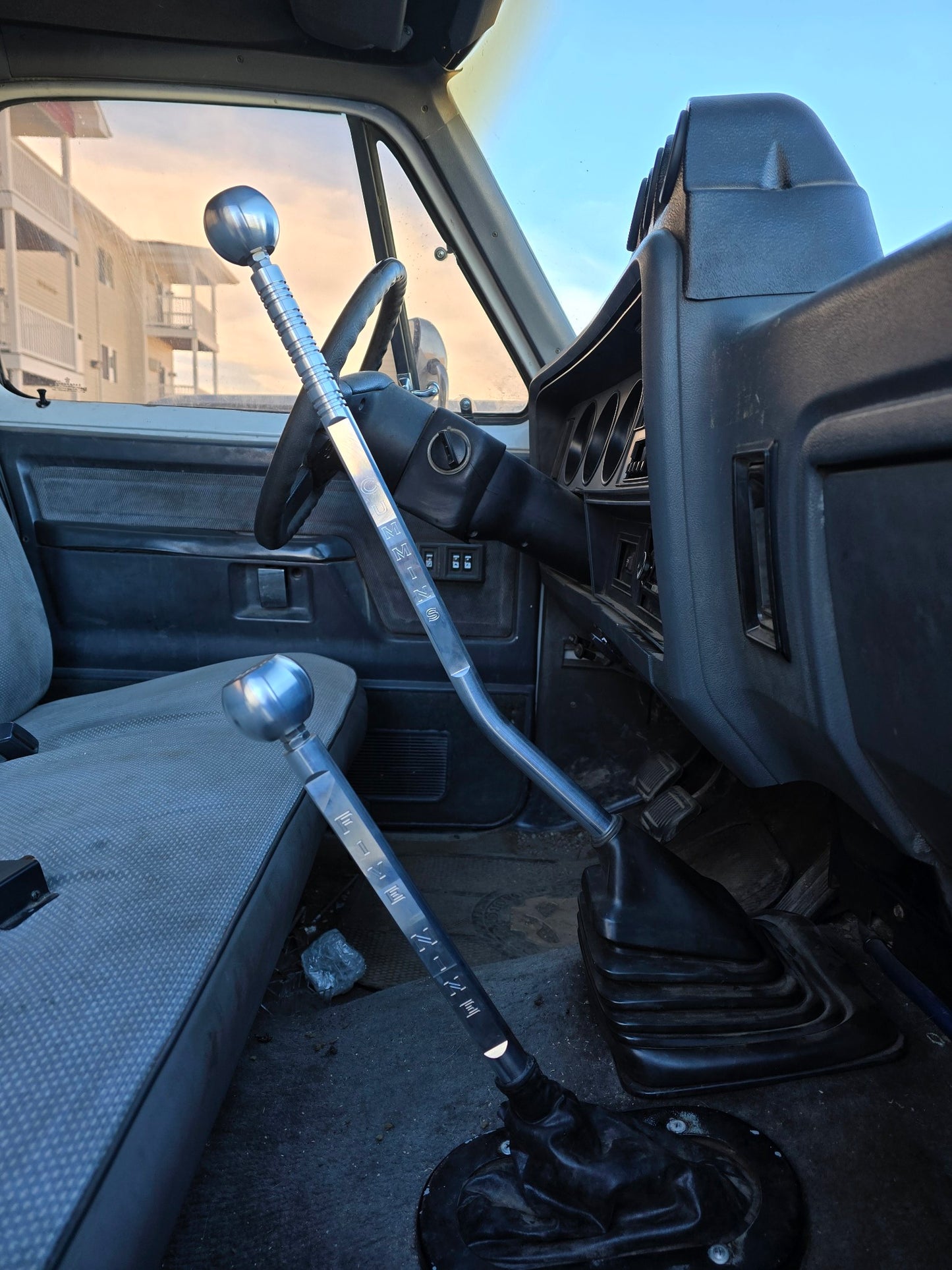 25" Cummins G360 Shifter Single Bend