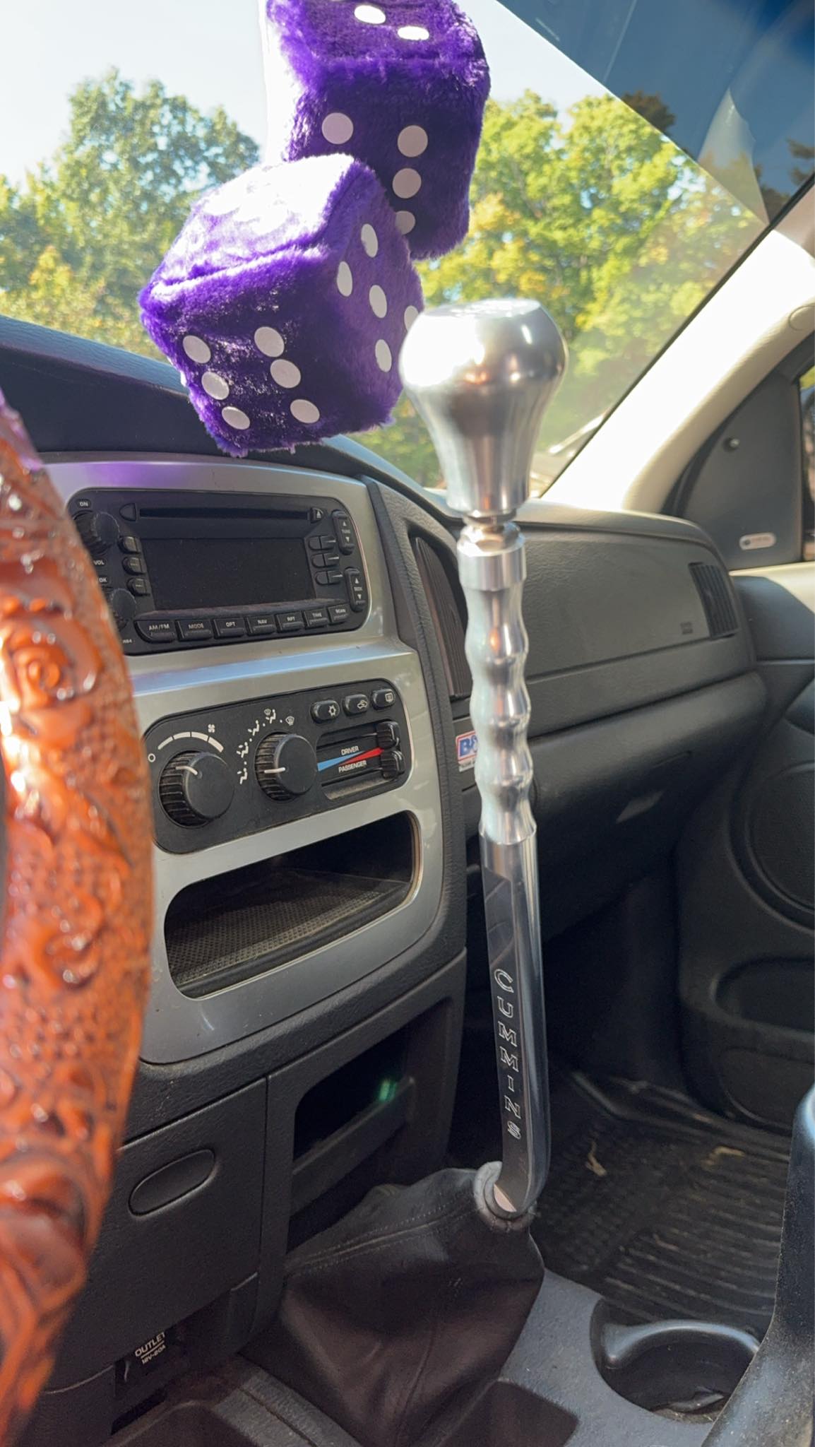 18" G56 Cummins Shifter