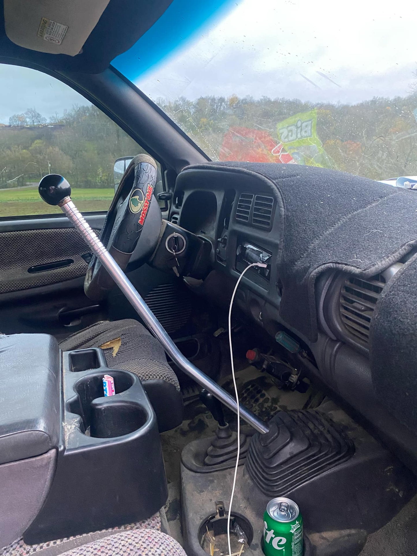 25" Cummins NV4500/5600 Shifter Single Bend