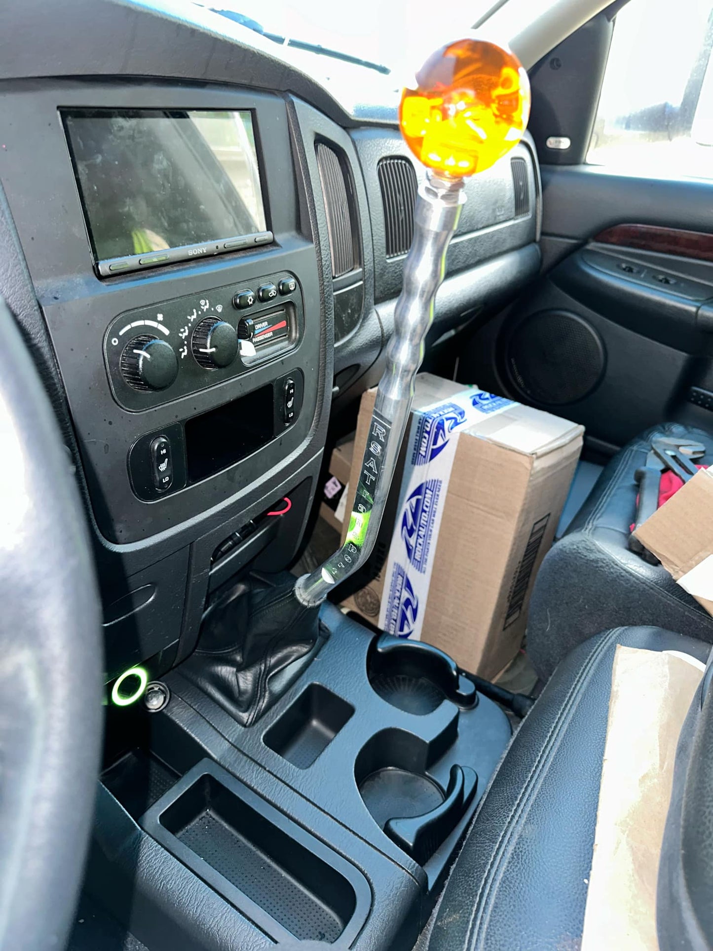 22" Cummins NV4500/5600 Shifter Single Bend