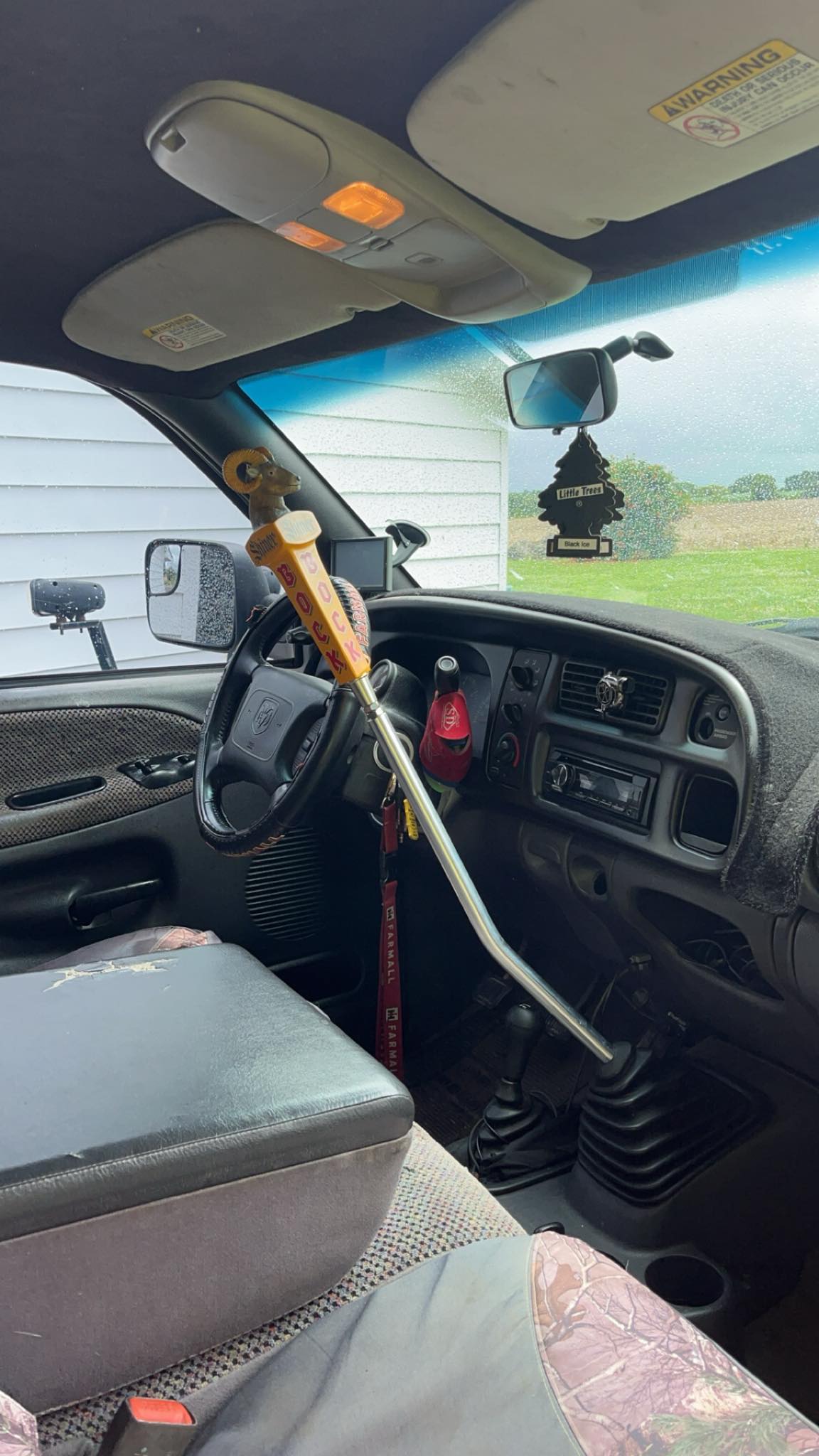 22" Cummins NV4500/5600 Shifter Single Bend