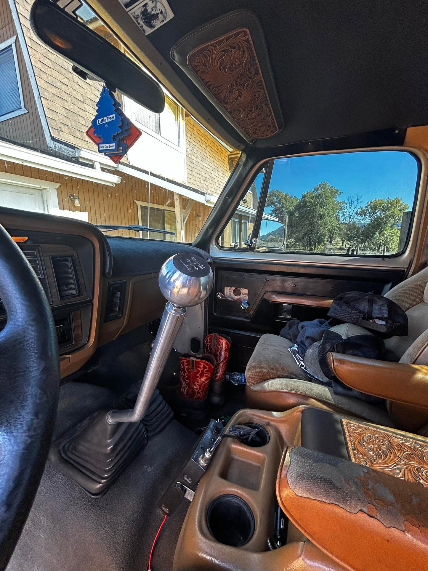 22" Cummins G360  Shifter Single Bend