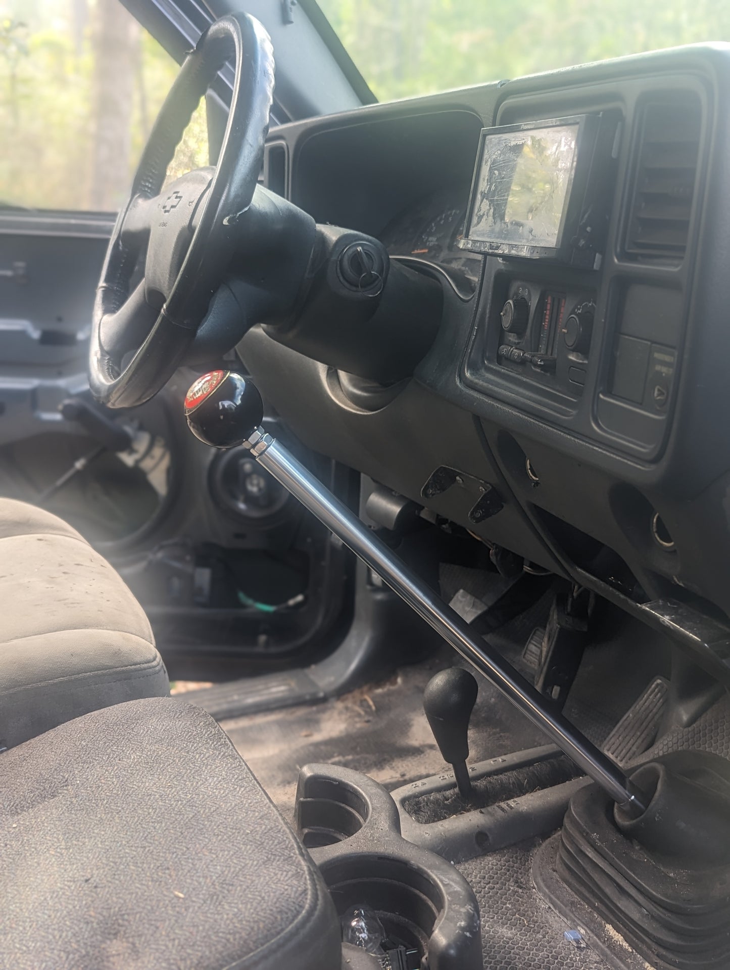 18" Duramax ZF6 Shifter