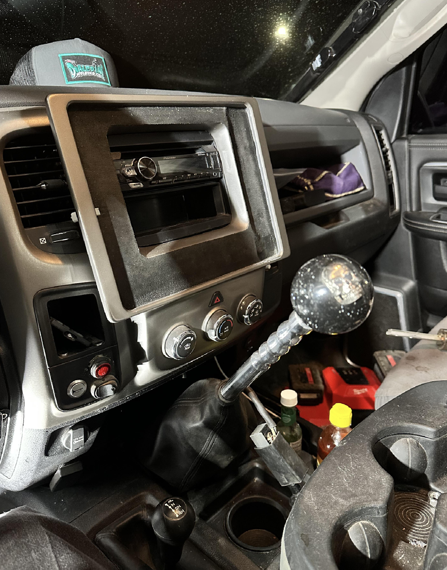 18" G56 Cummins Shifter