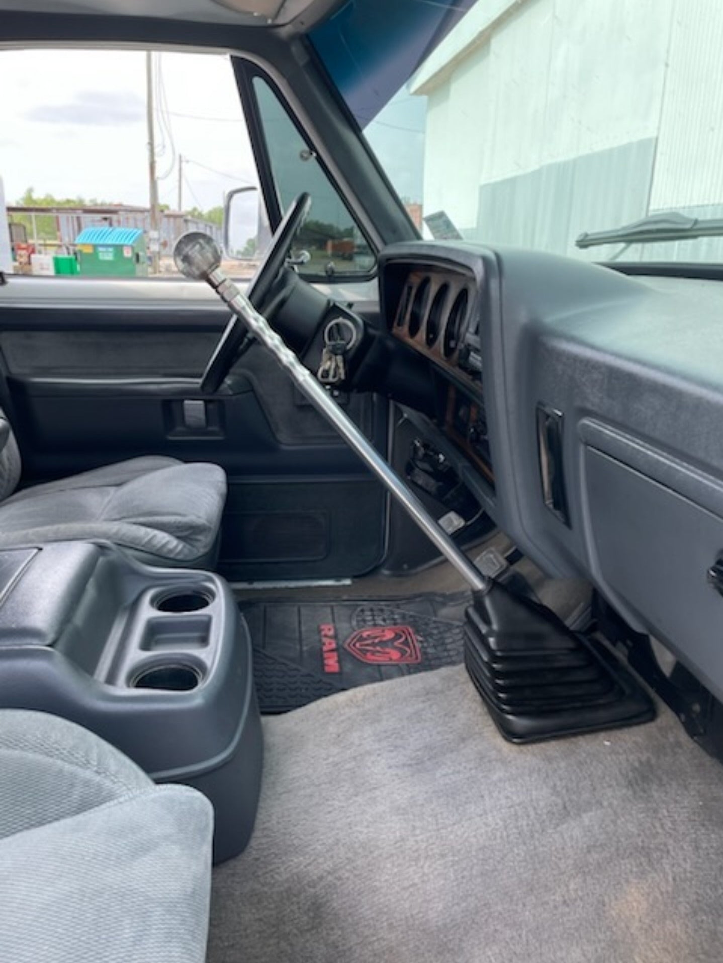 25" Cummins G360 Shifter