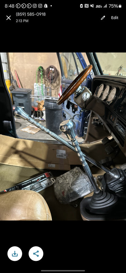 25" Cummins G360 Shifter