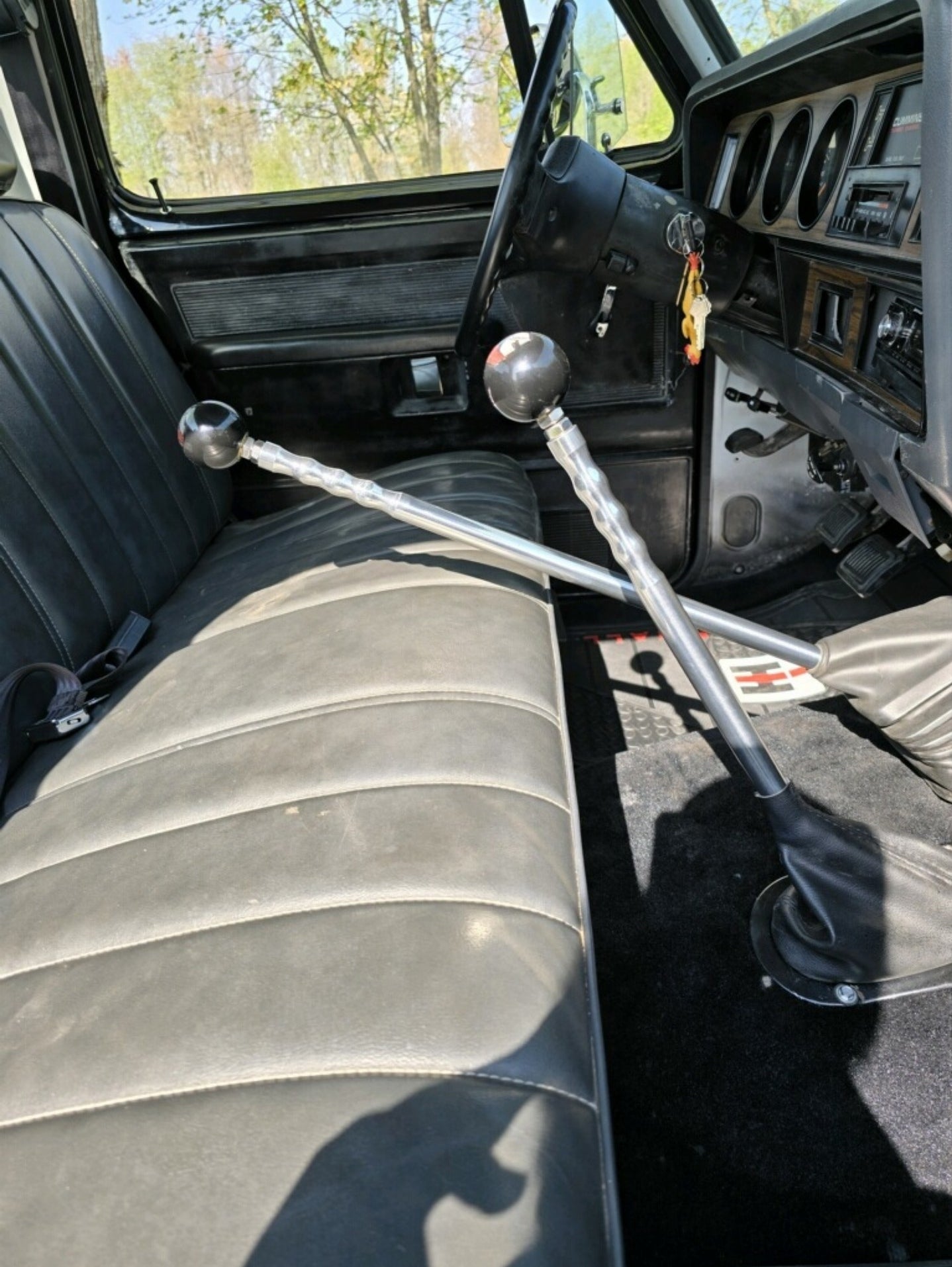 25" Cummins NV4500/5600 Shifter Straight