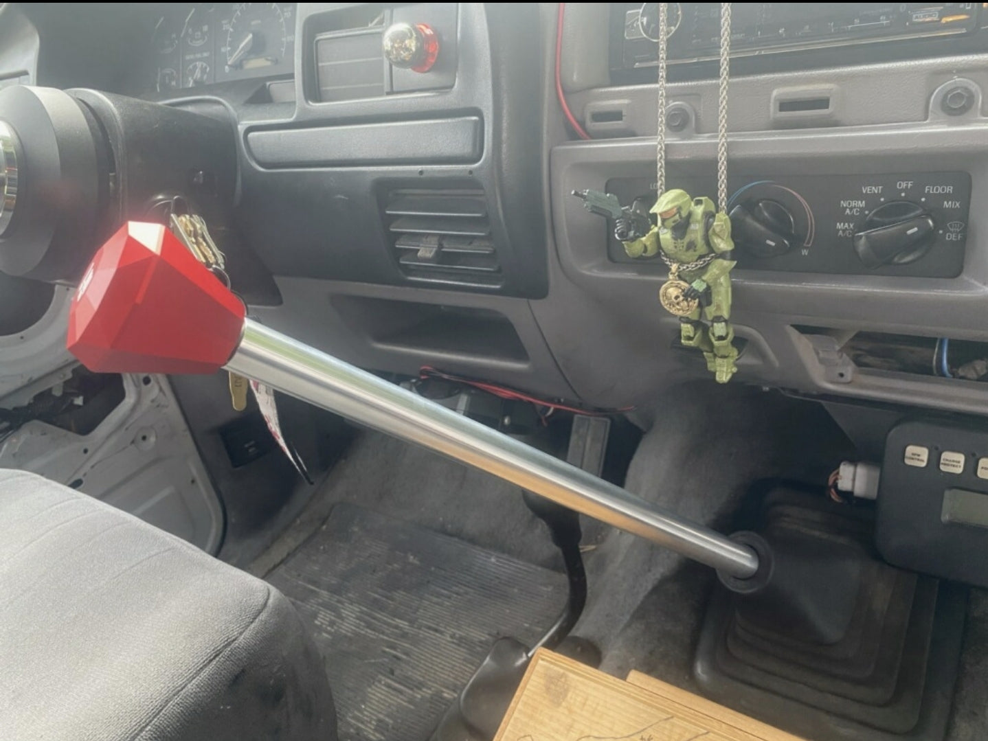 18" Powerstroke ZF-5/6 Shifter