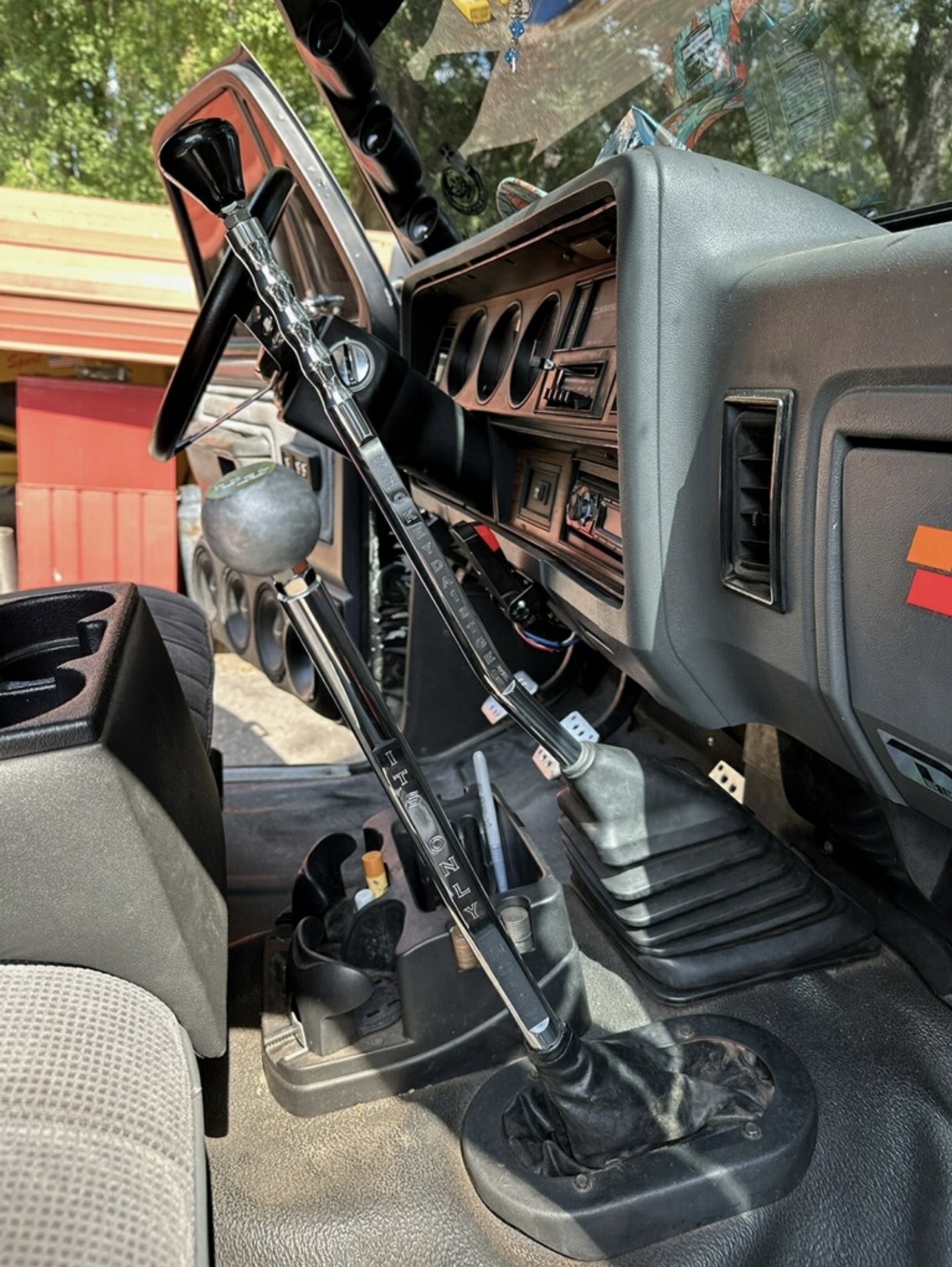 22" Cummins G360  Shifter Single Bend