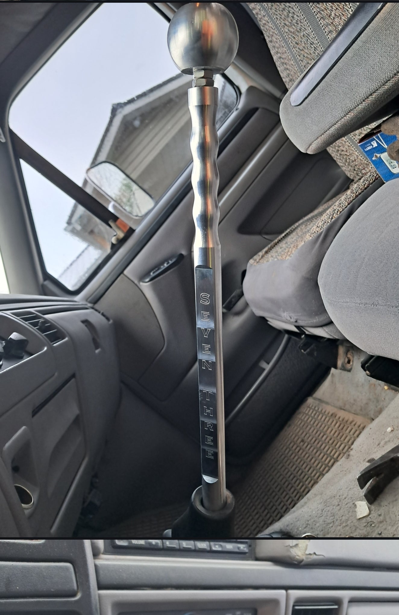 18" Powerstroke ZF-5/6 Shifter