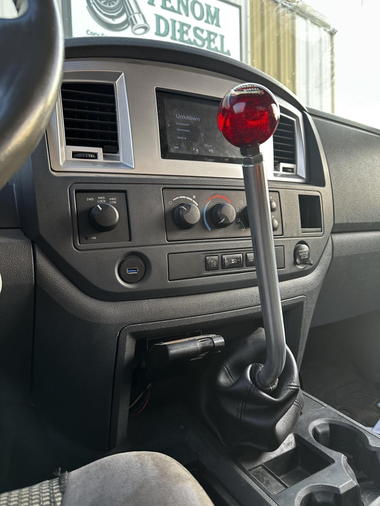 18" G56 Cummins Shifter