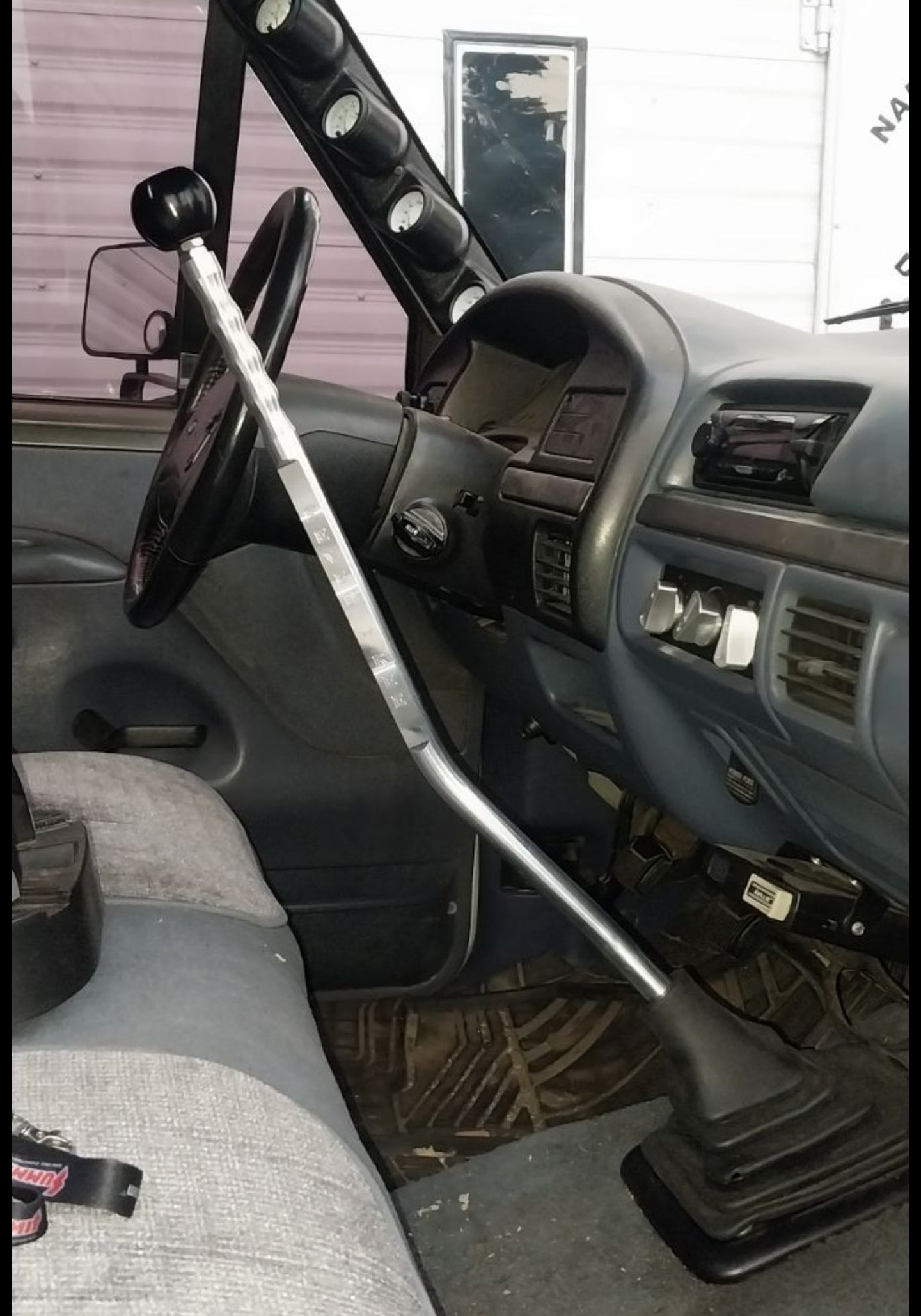 25" Powerstroke ZF-5/6 Shifter Upward Bend