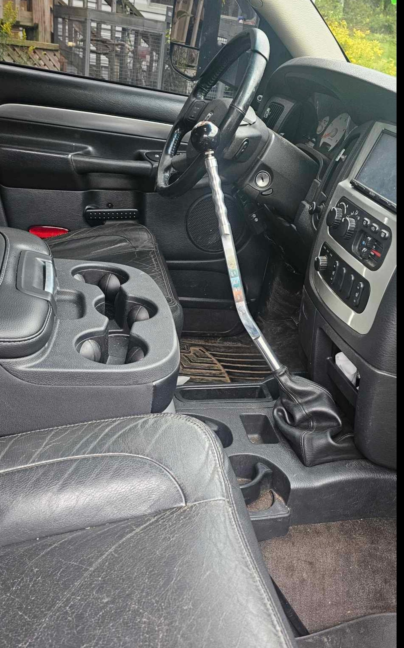 22" Cummins NV4500/5600 Shifter Single Bend