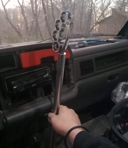 25" Powerstroke ZF-5/6 Shifter Straight