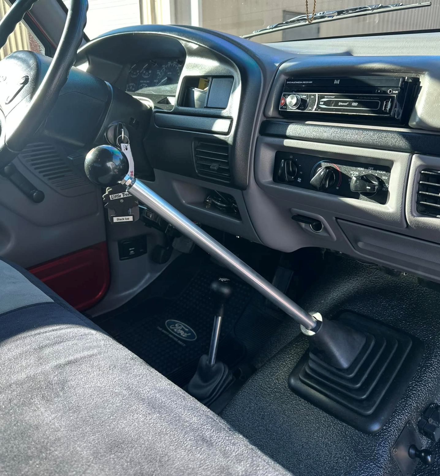 18" Powerstroke ZF-5/6 Shifter