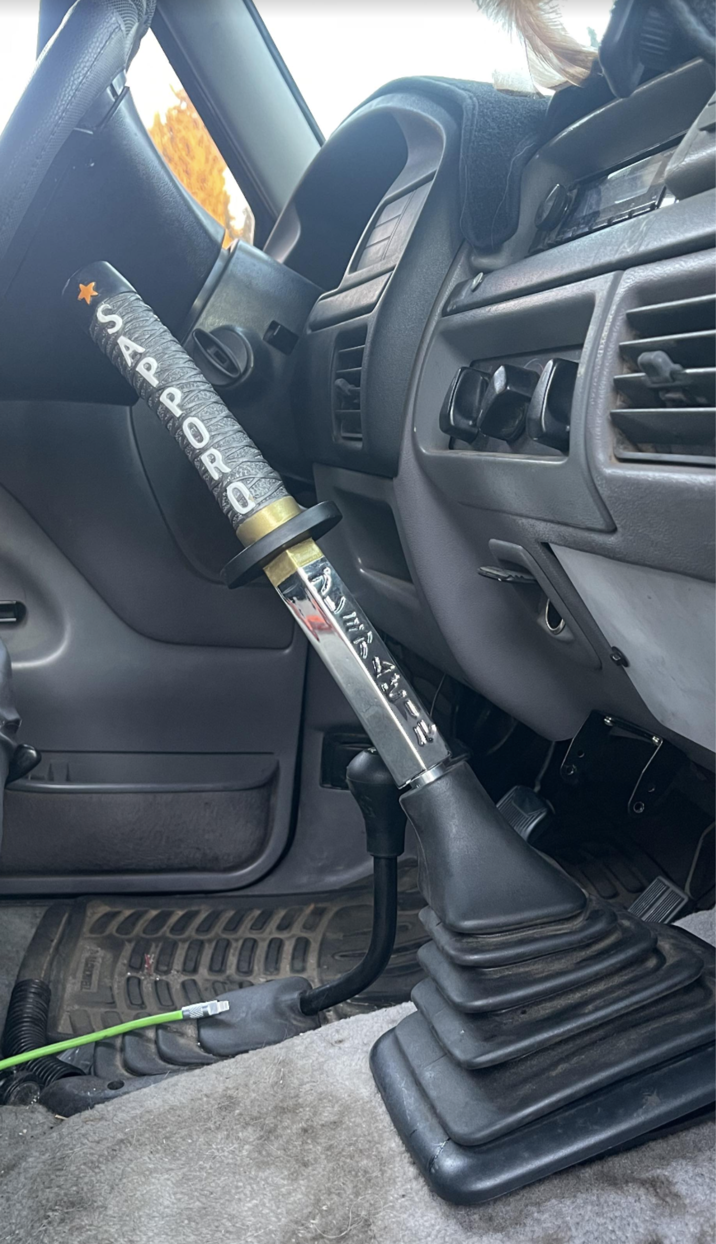 18" Powerstroke ZF-5/6 Shifter