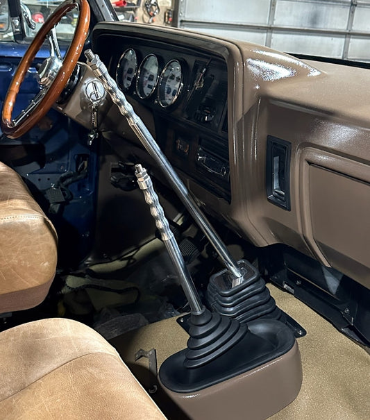 25" Cummins G360 Shifter