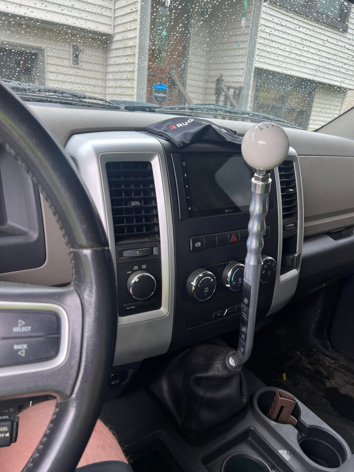 22" Cummins G56 Shifter