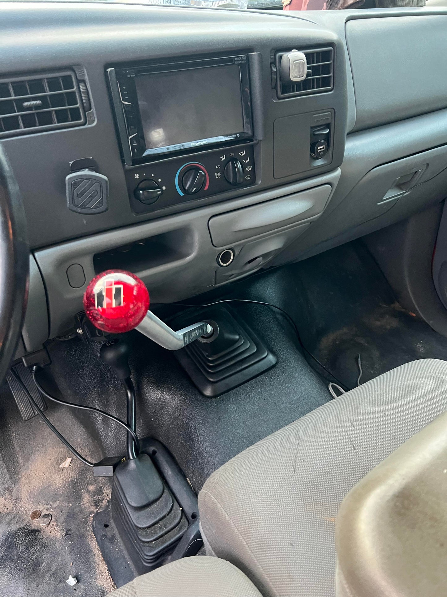 18" Powerstroke ZF-5/6 S Bend Shifter