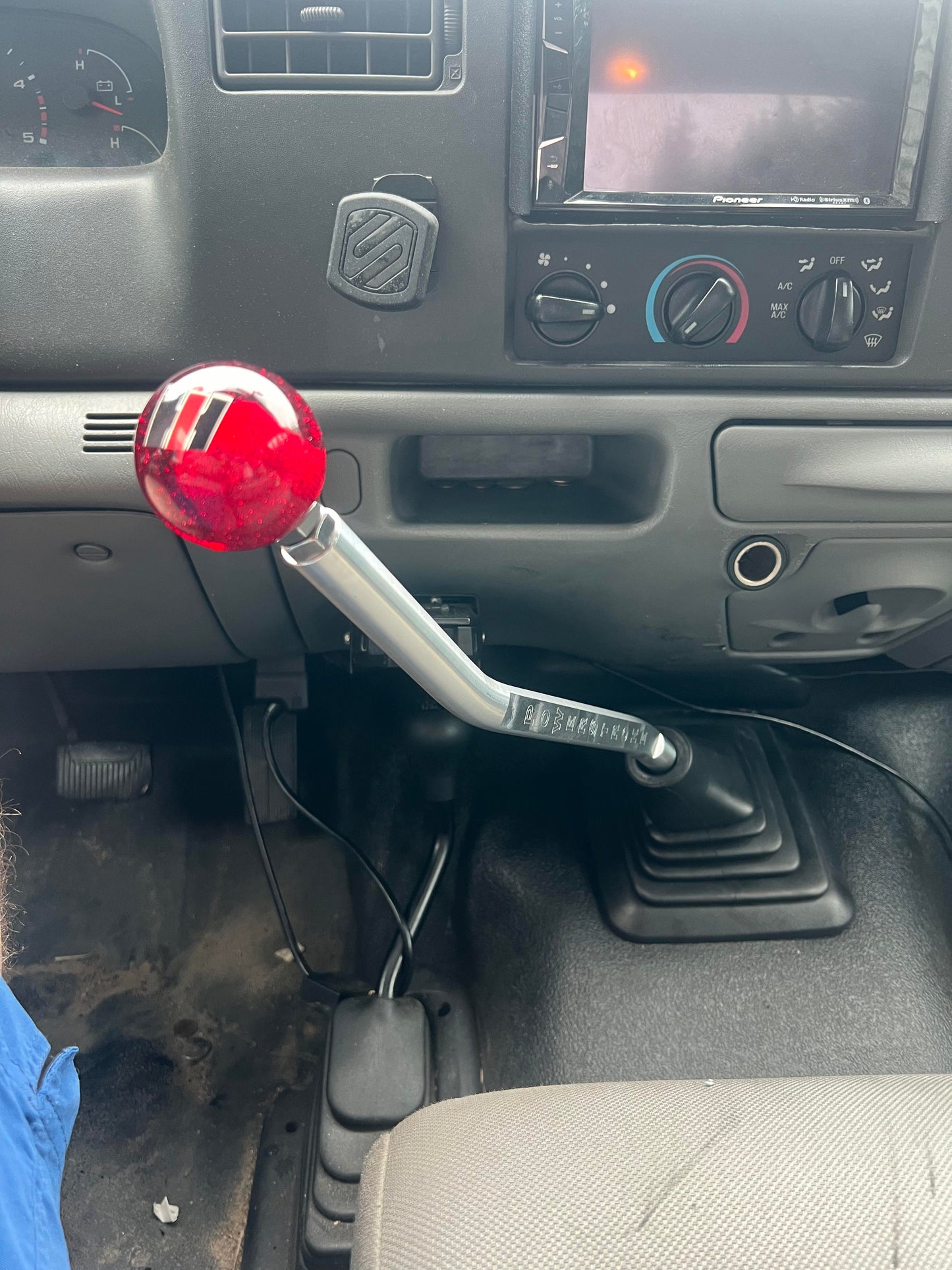 18" Powerstroke ZF-5/6 S Bend Shifter