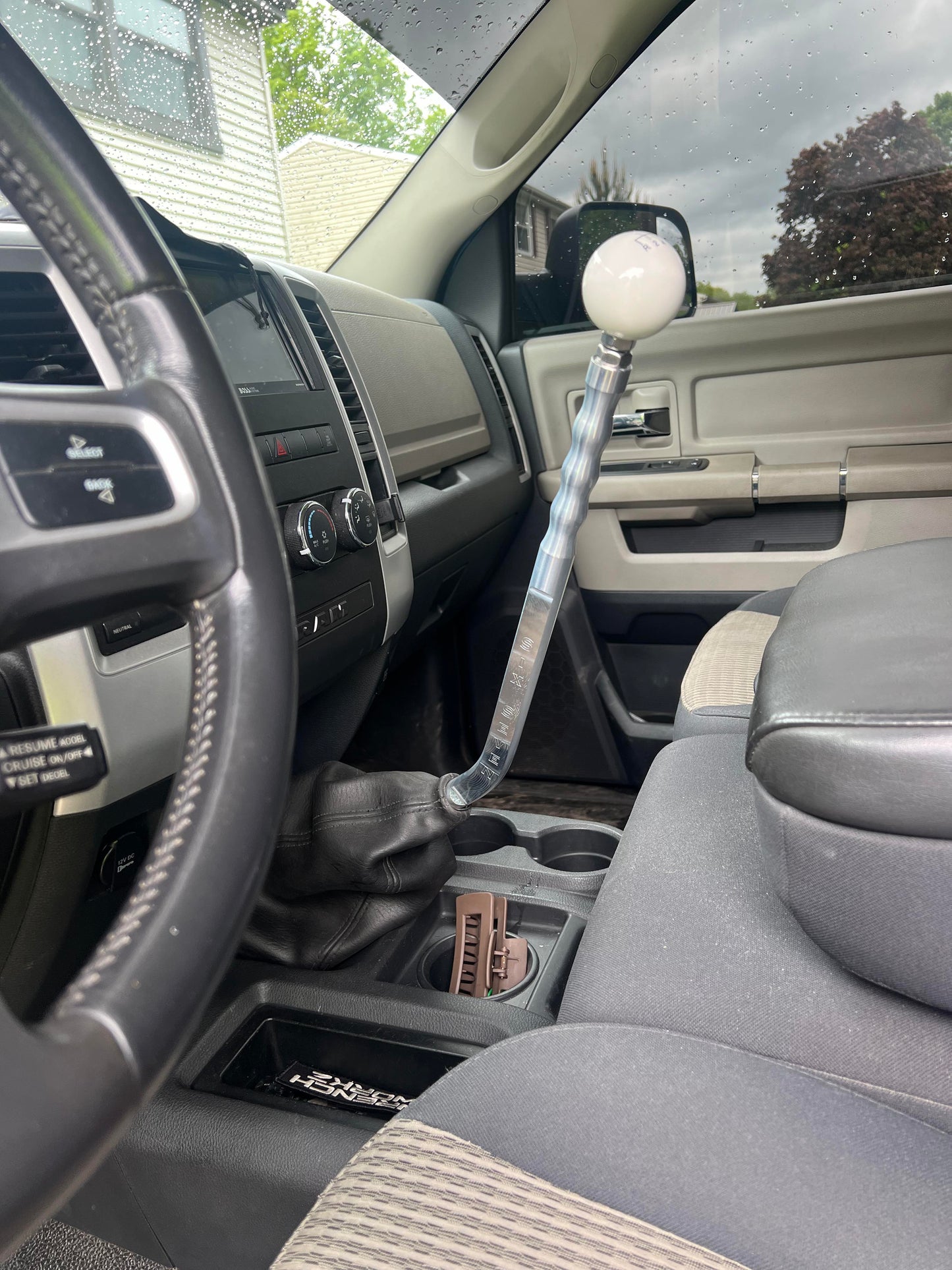 22" Cummins G56 Shifter