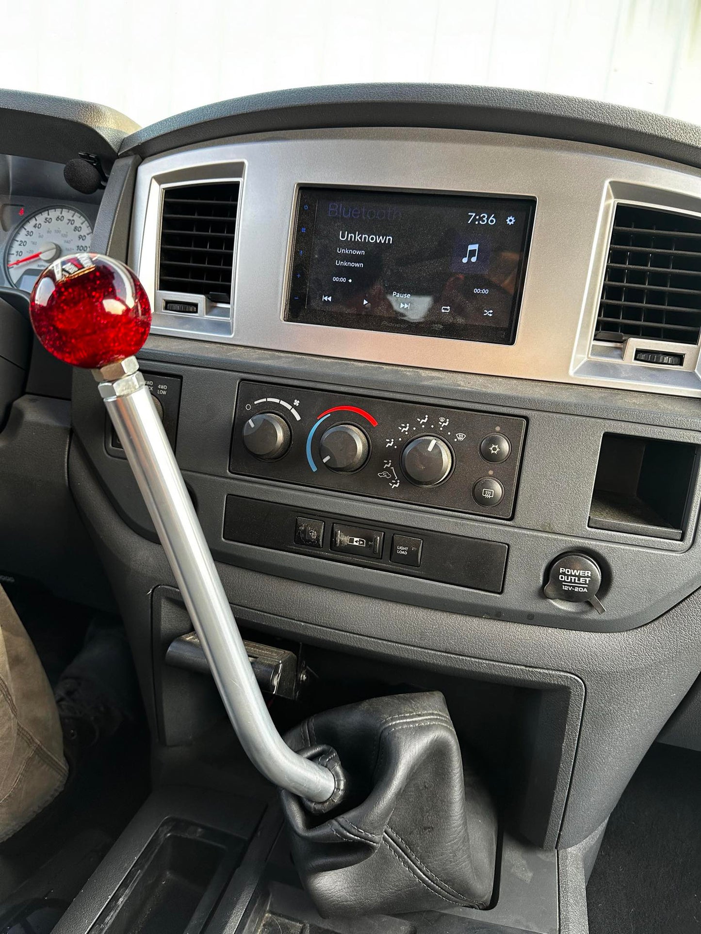 18" G56 Cummins Shifter