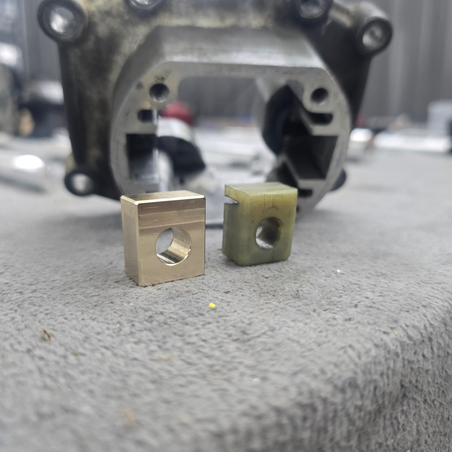 Brass ZF5/6 bushings factory replacement