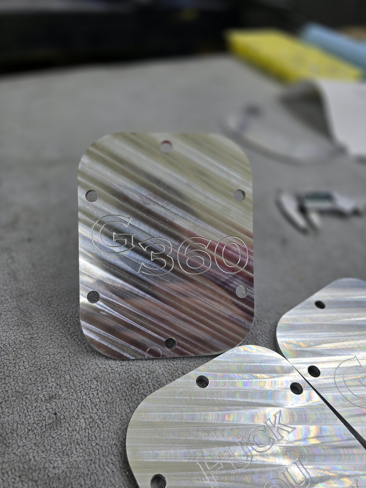 PTO Billet Aluminum Cover