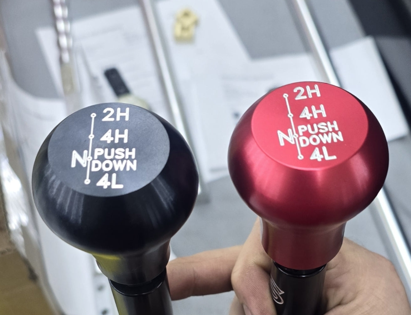 4wd OBS Ford Shift Knob