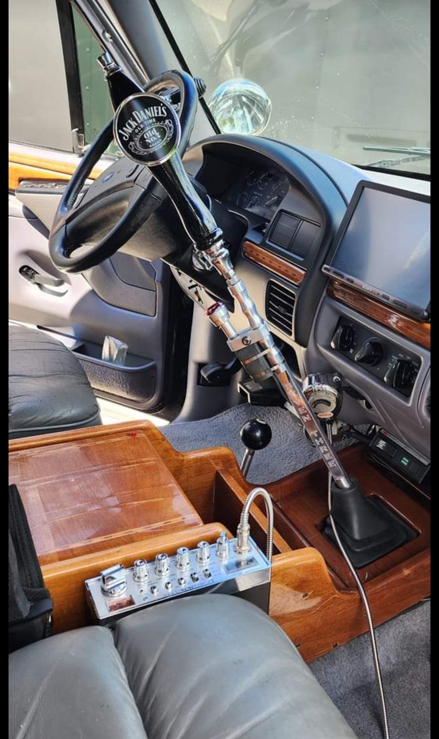 18" Powerstroke ZF-5/6 Shifter