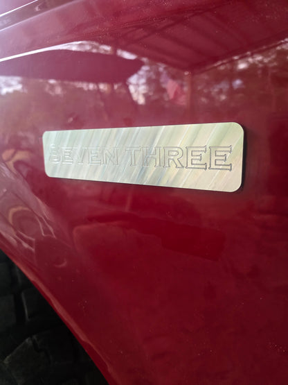 Billet badges