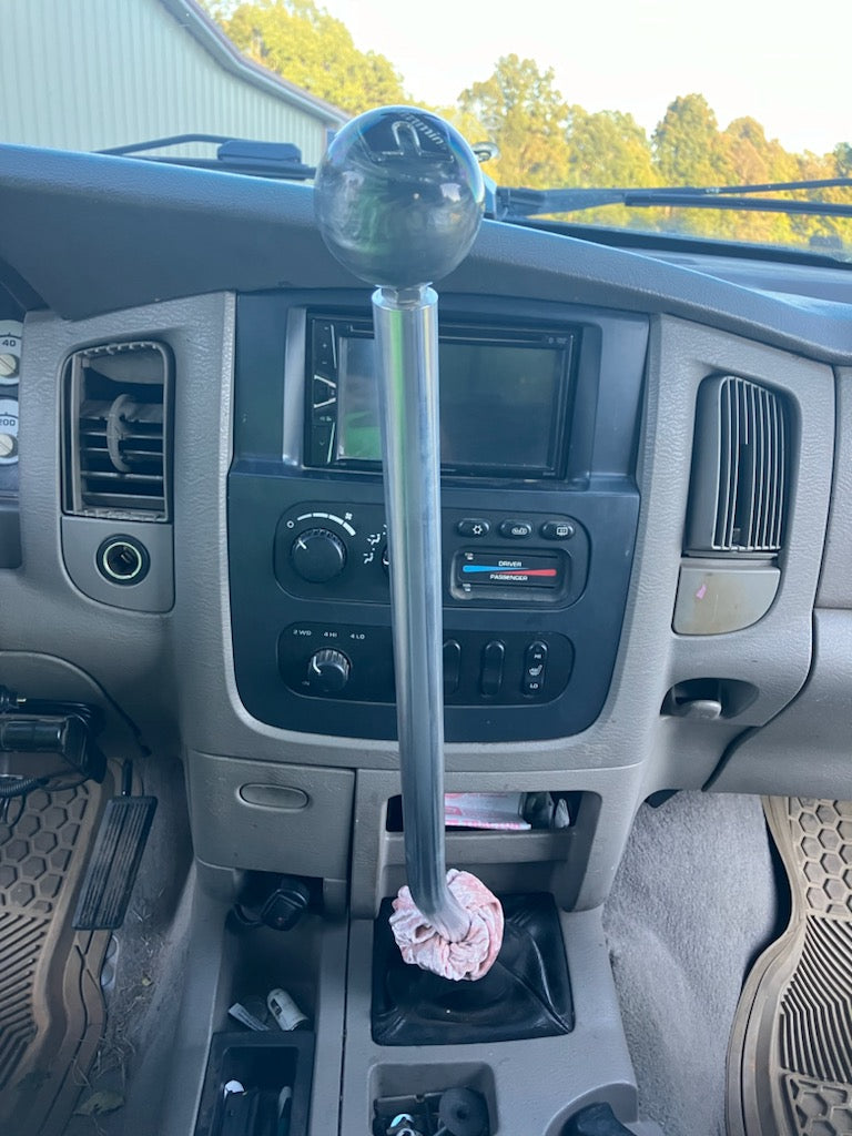 25" Cummins NV4500/5600 Shifter Single Bend