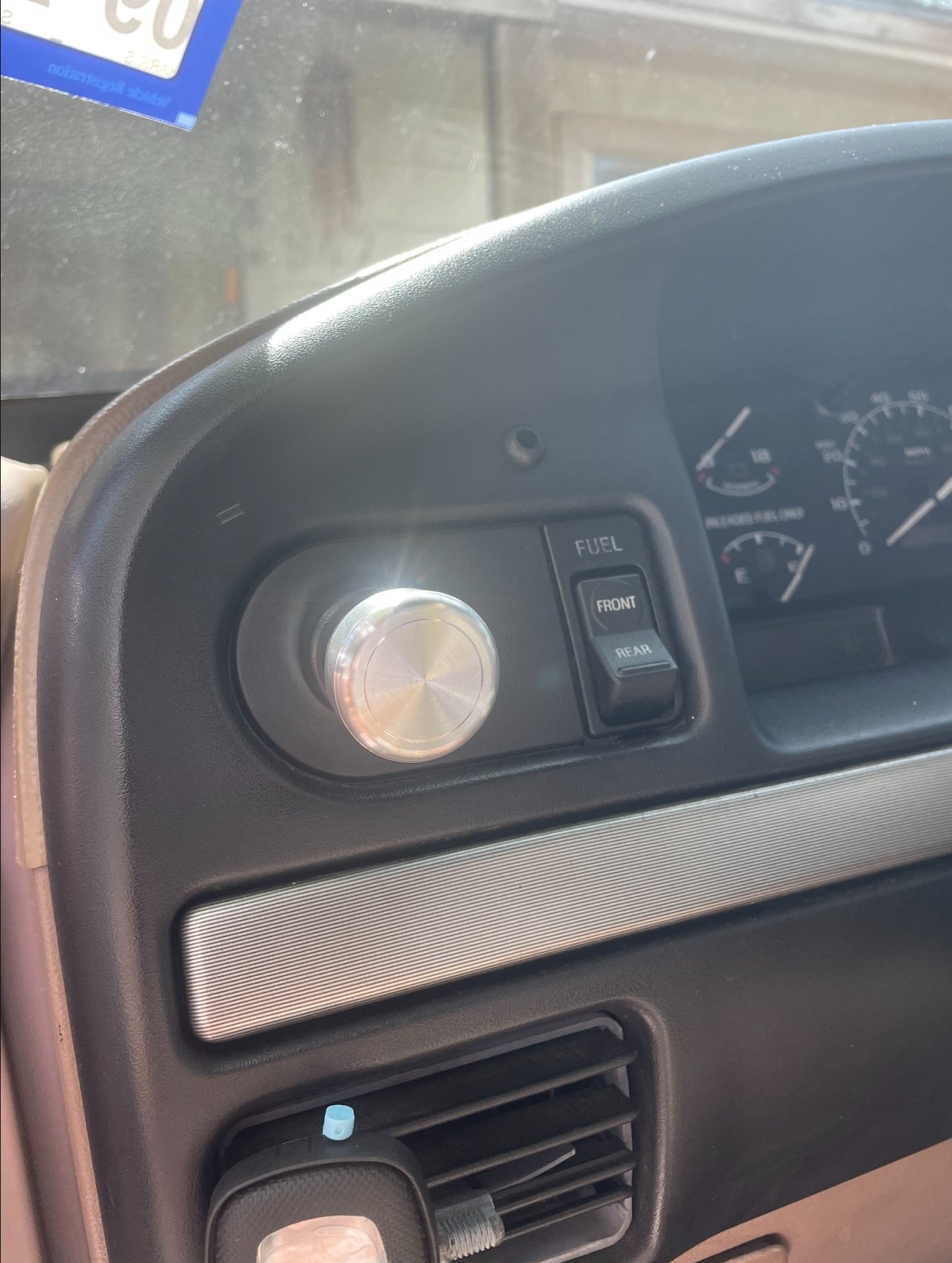 OBS Ford Billet Light Switch