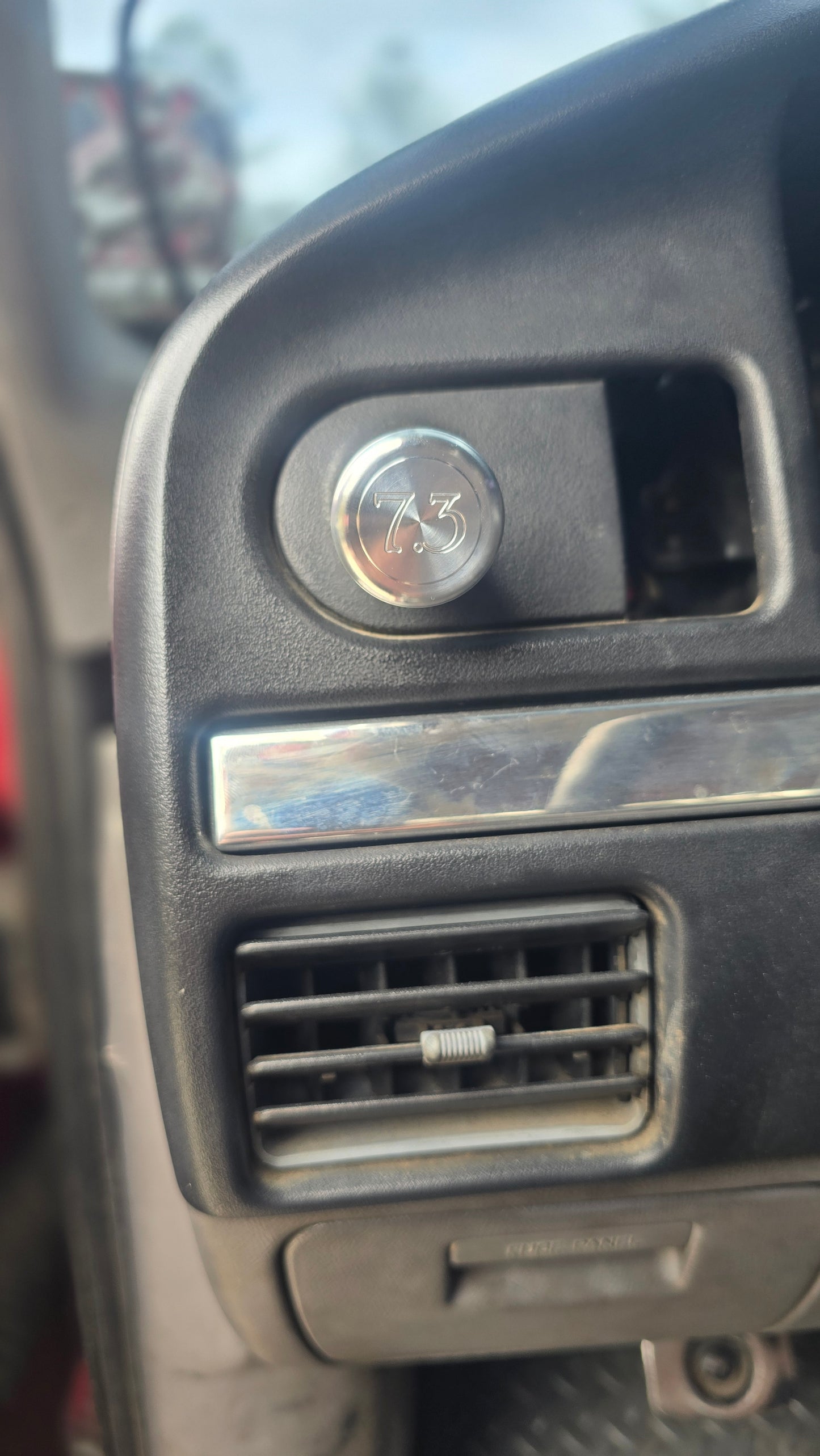 OBS Ford Billet Light Switch